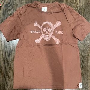 Todd Snyder Brown Graphic Tee
